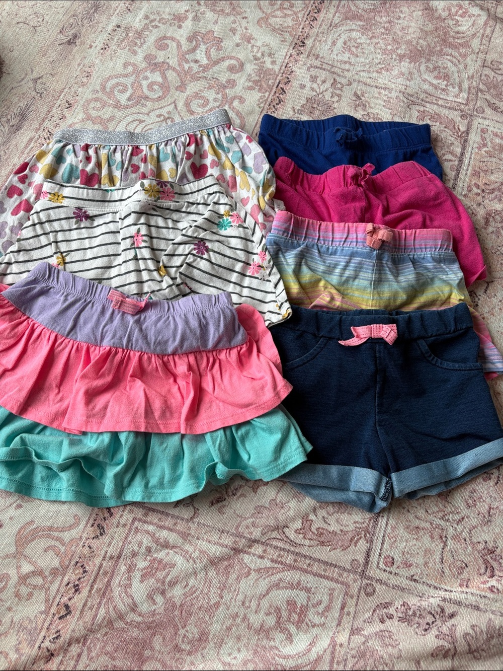 Girls size 6 Skorts and shorts Bundle